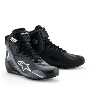 Tênis Alpinestars Faster 3 Preto/Amarelo - Spinelli Motos Boutique